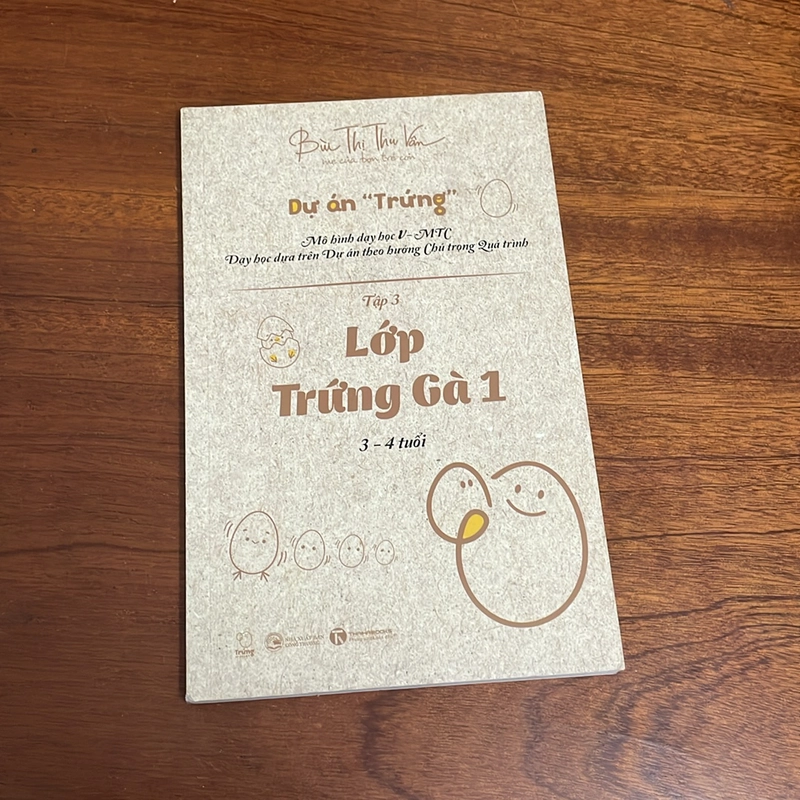II Dự Án Trứng: Lớp Trứng Gà 1 & Lớp Trứng Ngỗng - Bùi Thị Thu Vân - 2022 498037