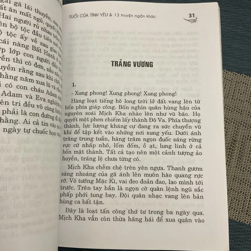 [TRUYỆN NGẮN] Tuổi của tình yêu - Trần Như Luận 780652