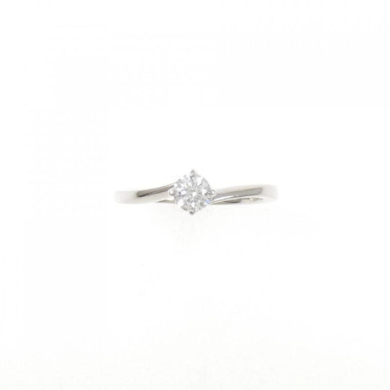 Nhẫn kim cương PT900 0.243CT D VVS2 3EXT H＆C - Hàng hiệu Chính hãng 873737