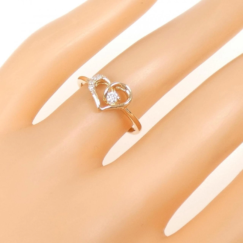 Nhẫn kim cương K18PG 0.08CT - Hàng hiệu Chính hãng 851216