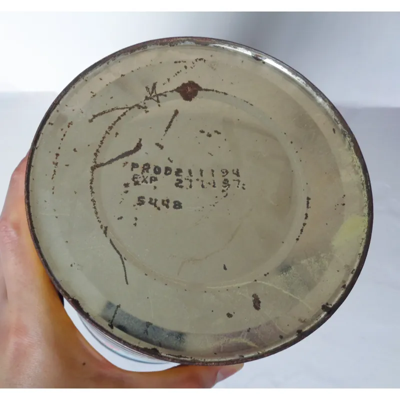 Lon sữa bột Tulip xưa 370806