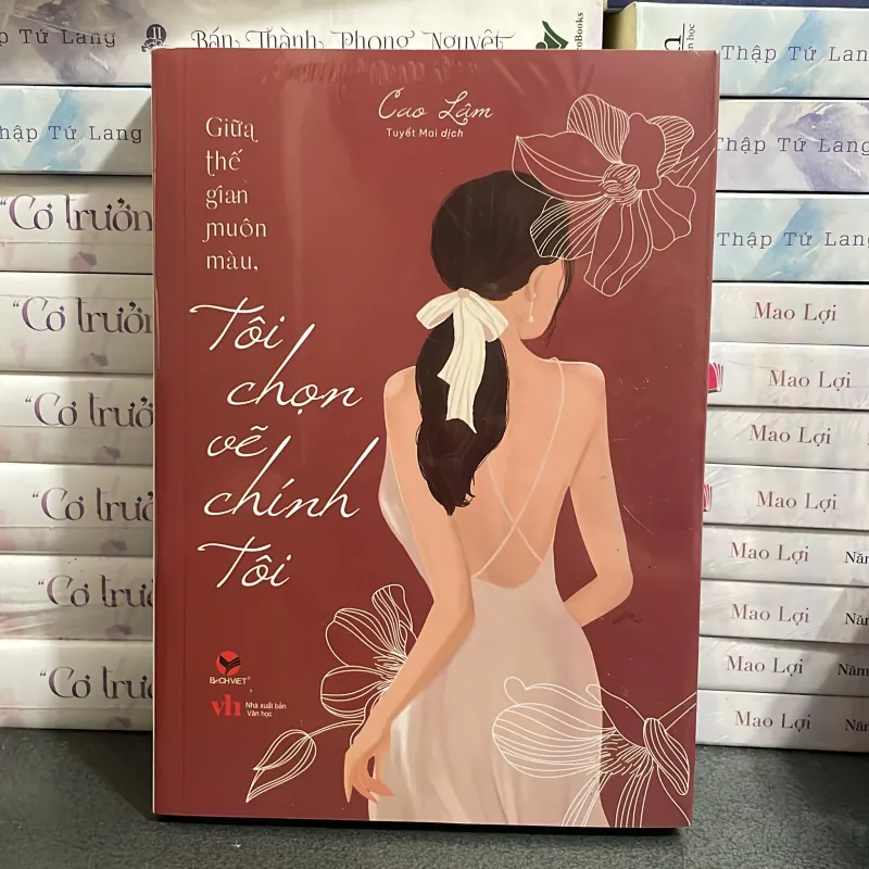 giữa thế gian muôn màu, tôi chọn vẽ chính tôi - Cao Lâm 998034