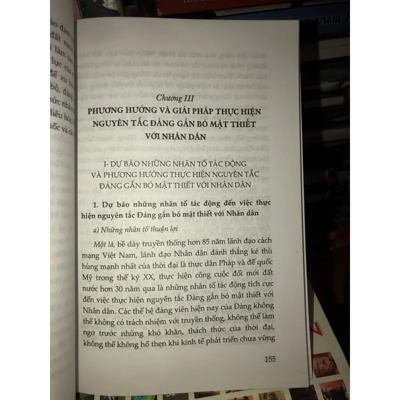 Thực hiện nguyên tắc Đảng gắn bó mật thiết với Nhân dân trong giai đoạn hiện nay 758257