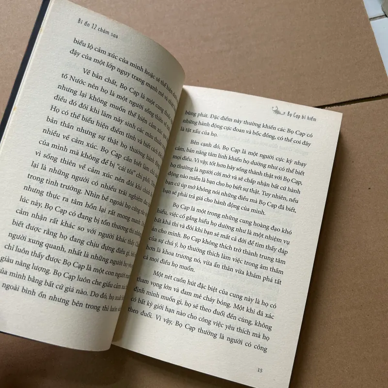 Bọ cạp bí hiểm 977036