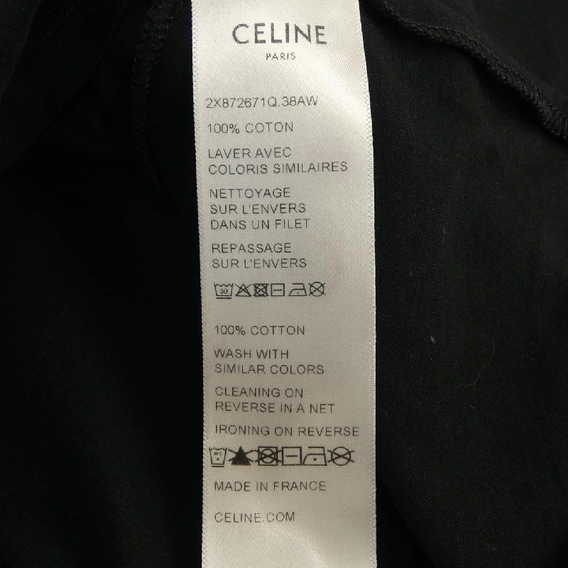 Áo phông CELINE CELINE PARIS TTriomphe 2X872671Q 627734