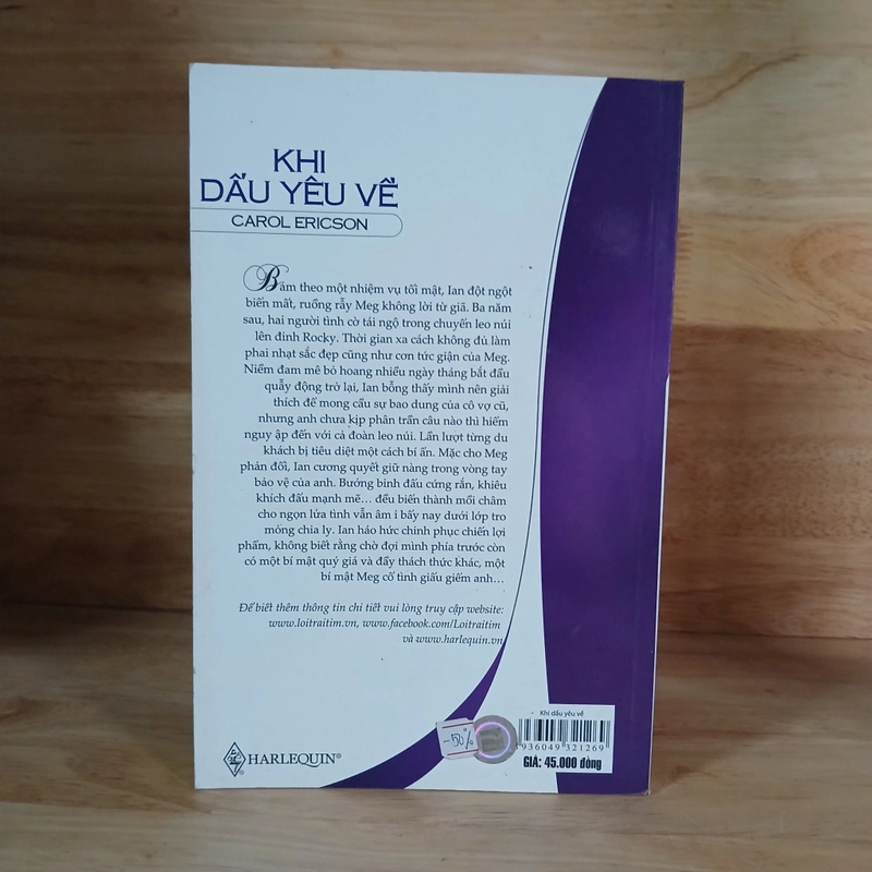Khi Dấu Yêu Về - Carol Ericson 459841