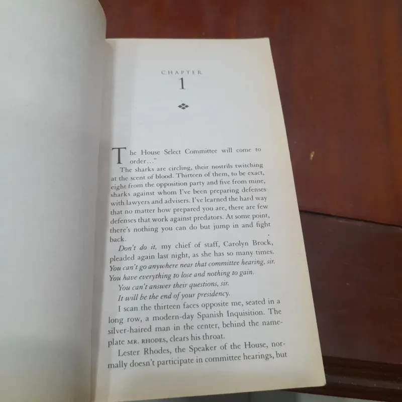 Bill Clinton & James Patterson - THE PRESIDENT IS MISSING 781635