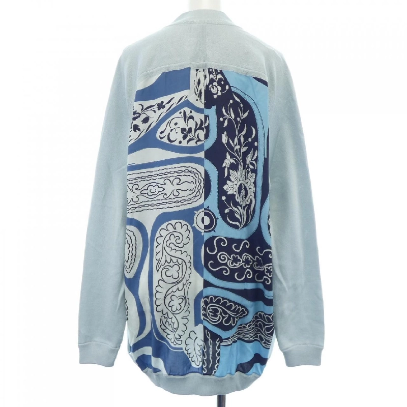 Lễ hội HERMES QUADRI của エルメス. Áo khoác cardigan 633844