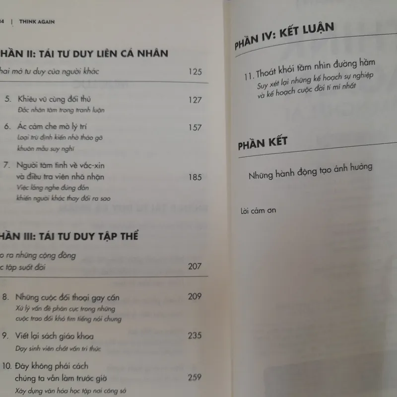 Dám nghĩ lại Adam Grant 573920