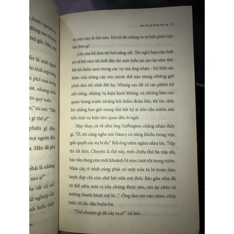 Nữ thám tử Nancy Drew không dấu vết - Carolyn Keene 1021385