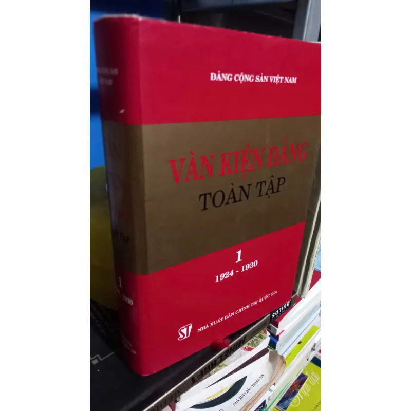 VĂN KIỆN ĐẢNG TOÀN TẬP -T1 690681