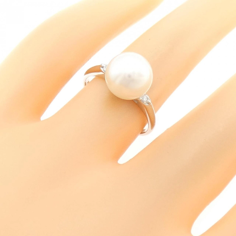 Nhẫn ngọc trai Akoya PT900 9mm 668247