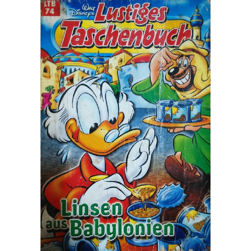 Lustiges Taschenbuch - Linsen aus Babylonien (LTB 74) 13782