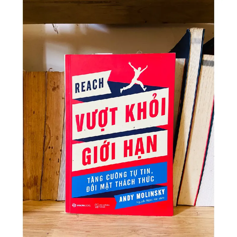 Vượt khỏi giới hạn - Andy Molinsky 556803