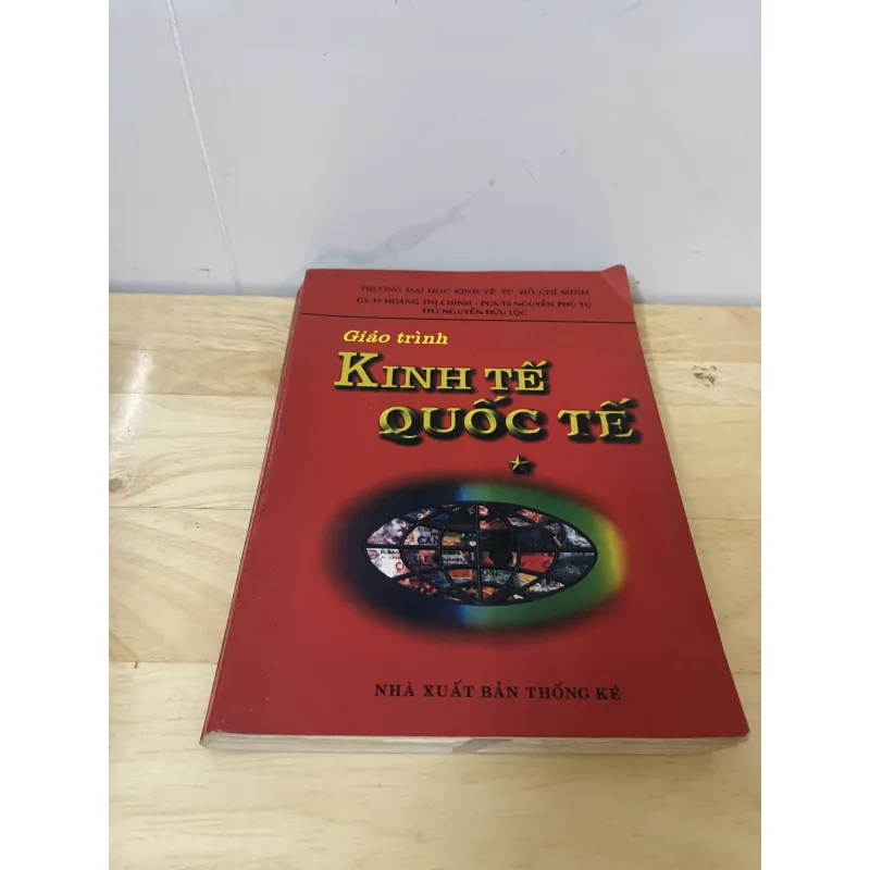 Giáo trình kinh tế Quốc tế 1 1040748