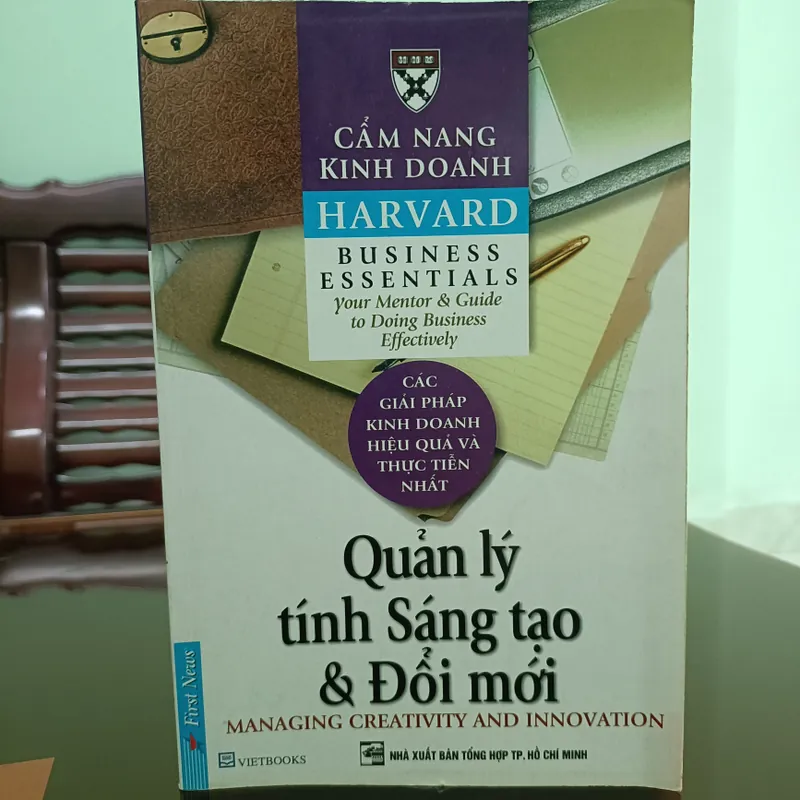 Quản lý tính Sáng tạo và Đổi mới  565429