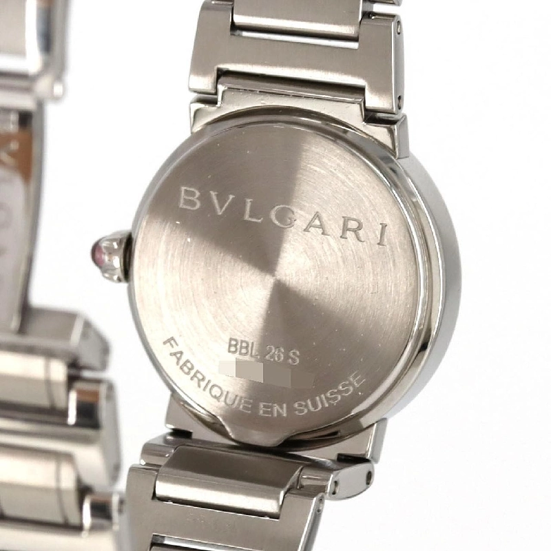 Bulgari Bulgari Bulgari 12P BBL26S/BBL26WSS/12 SS Quartz - Hàng hiệu Chính hãng 881942