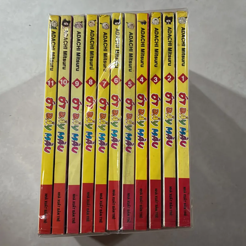 Ớt bảy màu Bộ 11 tập (Co) 737956