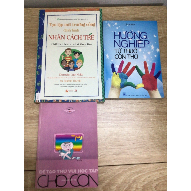 Bộ Tạo lập môi trường sống định hình nhân cách trẻ 527892
