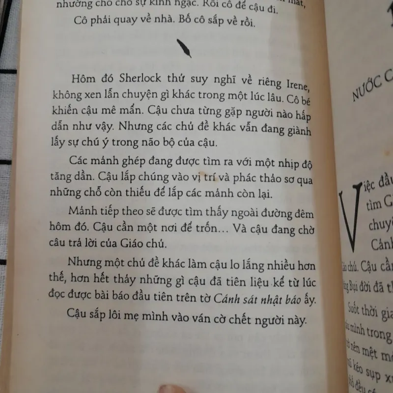 Thời niên thiếu của Sherlock Holmes. MẮT QUẠ TINH TƯỜNG. Tg Shane Peacock 933462