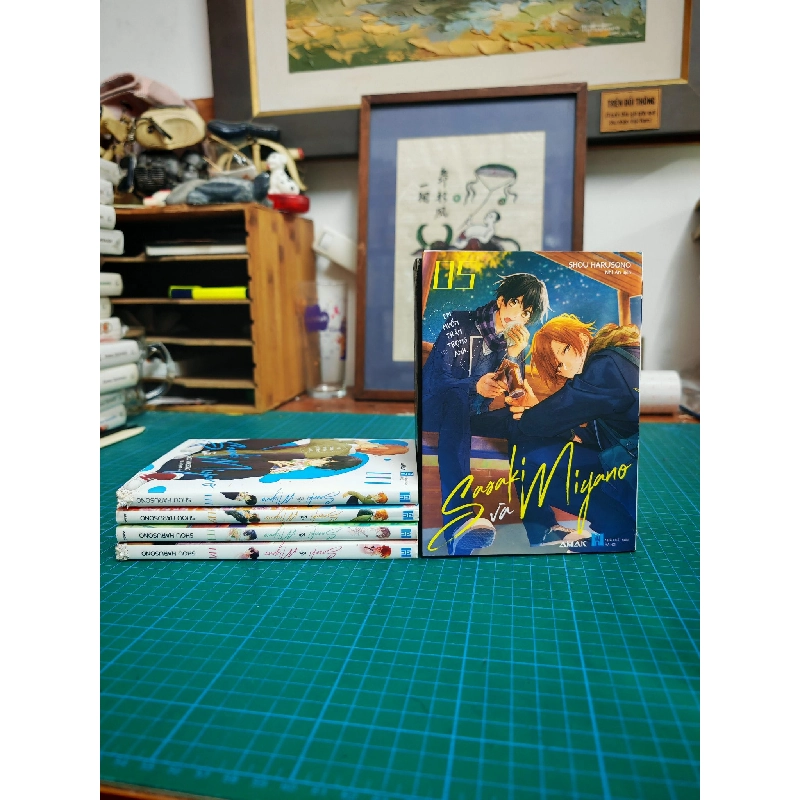 TRUYỆN TRANH Sasaki và Miyano - Shou Harusono 158691