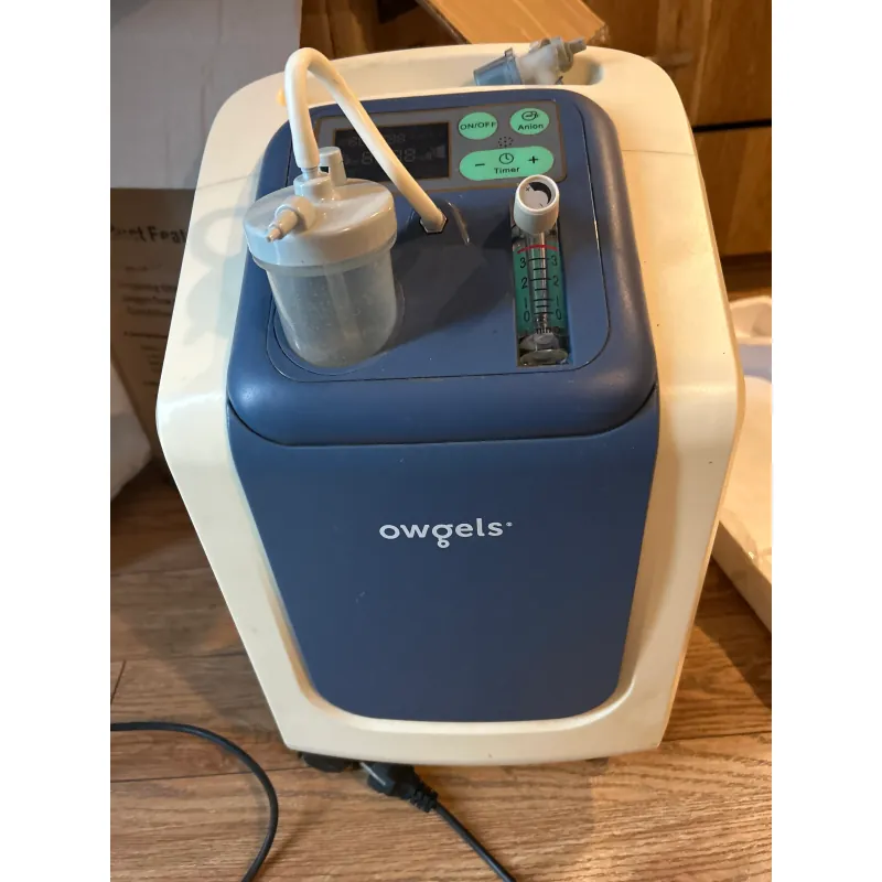 Máy tạo oxy OWGELS ZY-603 chính hãng, công suất cao, thiết kế chắc chắn 703685