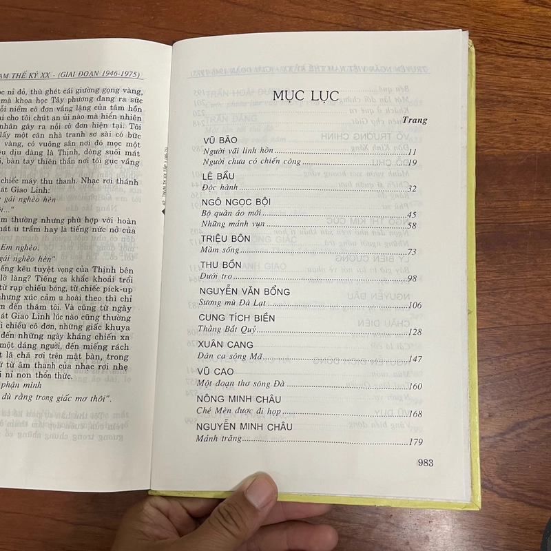 II Tựa sách: Truyện Ngắn Việt Nam Thế Kỷ XX _ Giai đoạn 1946 - 1975 (Tập 1) - 2002 479671
