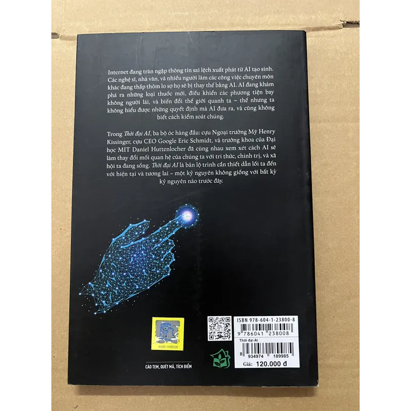 Thời Đại AI và tương lai Loài Người Chúng Ta 740156