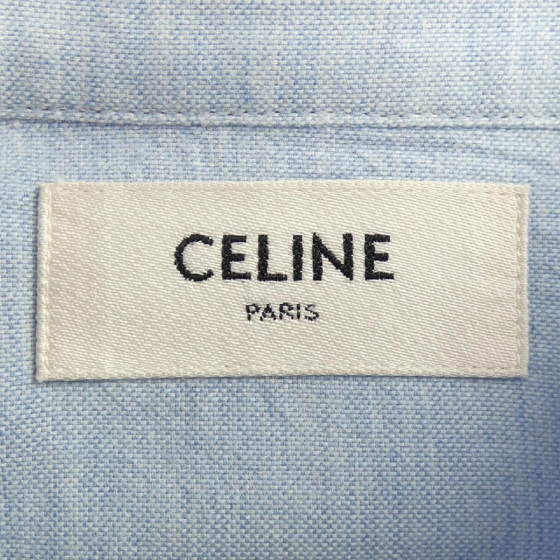 Áo sơ mi thư giãn CELINE Trionf RC07L0A49 - Hàng hiệu Authentic 888087