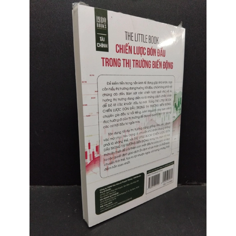 The little book Chiến lược đón đầu trong thị trường biến động John Mauldin mới 100% HCM.ASB2310 917627