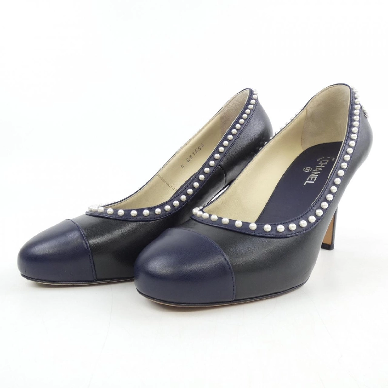 Giày cao gót CHANEL G31552X01000 655544