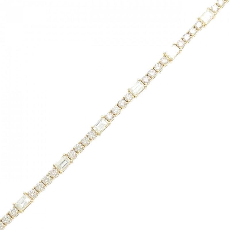 K18YG Vòng tay kim cương 4.00CT - Hàng hiệu Chính hãng 873817