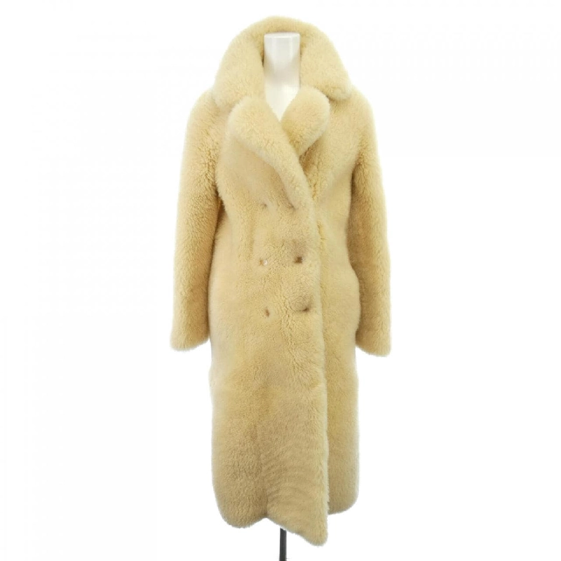 セリーヌ CELINE 2D196935F Áo khoác lông cừu - Hàng hiệu Authentic 822389