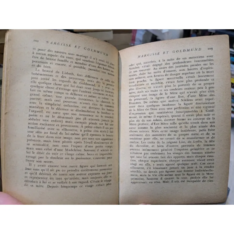 Narcisse et Goldmund - Hermann Hesse 703642