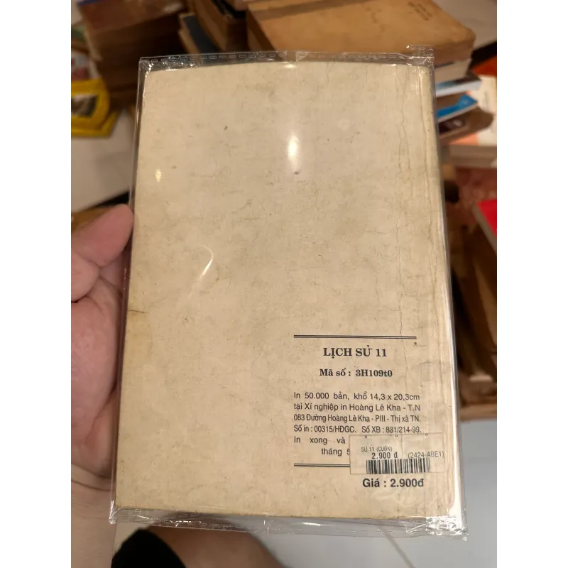 Sách Giáo Khoa Cũ: LỊCH SỬ 11 (Tái bản năm 1999 - Bộ Giáo dục và Đào tạo) 734680