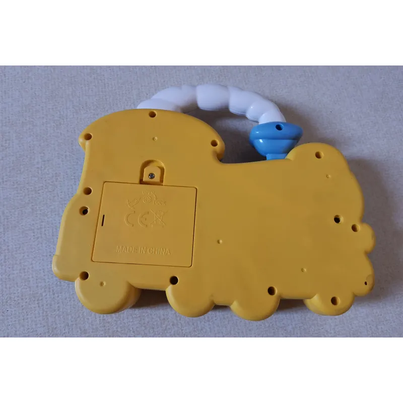 Đồ chơi tàu lửa Lovely Train có nhạc cho bé - phát triển não bộ 1000045