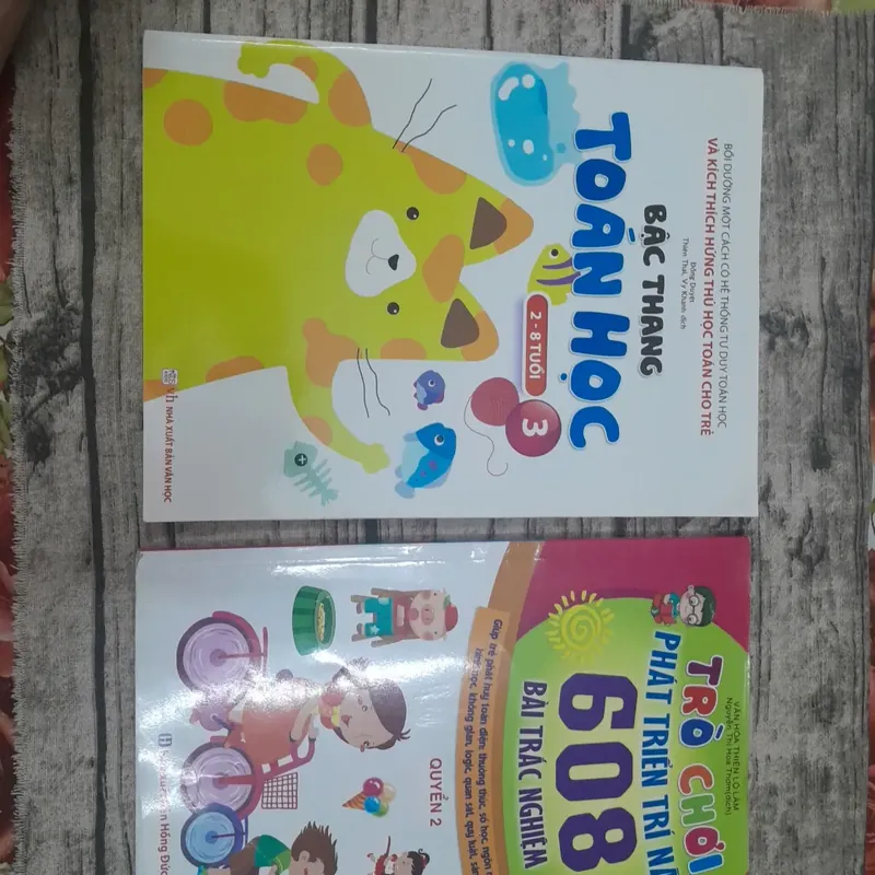 Sách màu trò chơi phát triển cho bé mẫu giáo. 2-8 tuổi. 2 quyển 674671