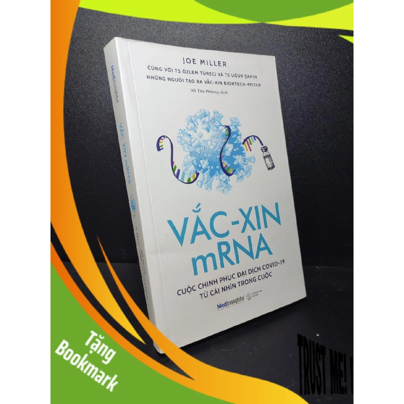 (TẶNG BOOKMARK) Vắc-xin mRNA Joe Miller 2022 mới 80% RBK1810 955940