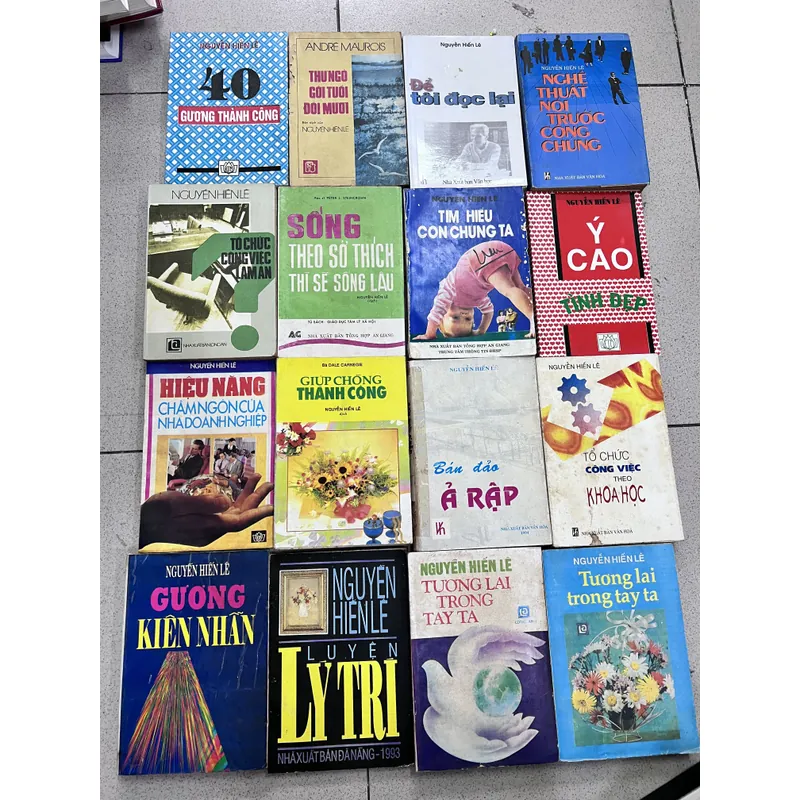 Sách Nguyễn Hiến Lê (83 cuốn) 726444