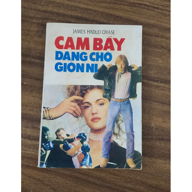 Tiểu thuyết của nhà văn James Hadley Chase: CẠM BẪY ĐANG CHỜ GIONNI 719754