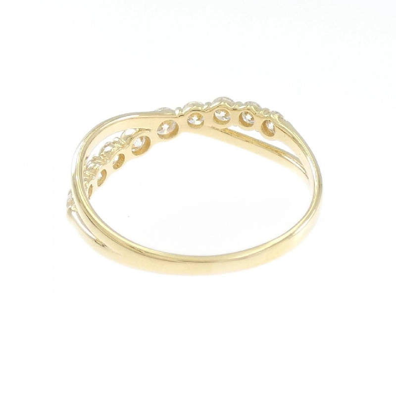 Nhẫn kim cương K18YG 0.50CT - Hàng hiệu Authentic 848779