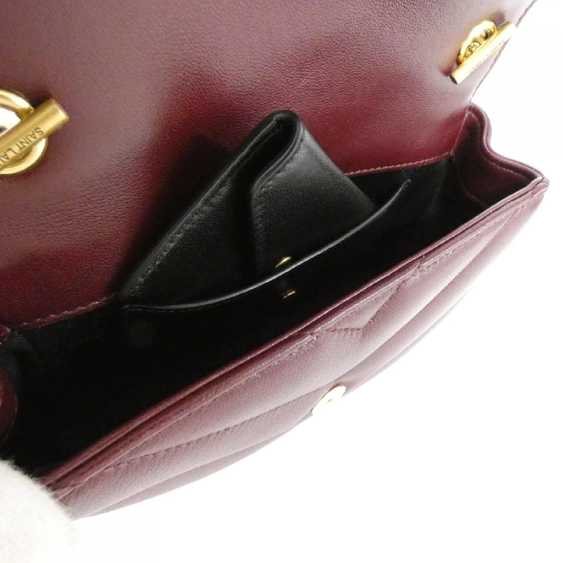 【Sản phẩm mới】Túi xách vai Saint Laurent Loulou 821749 AAEAX 611040