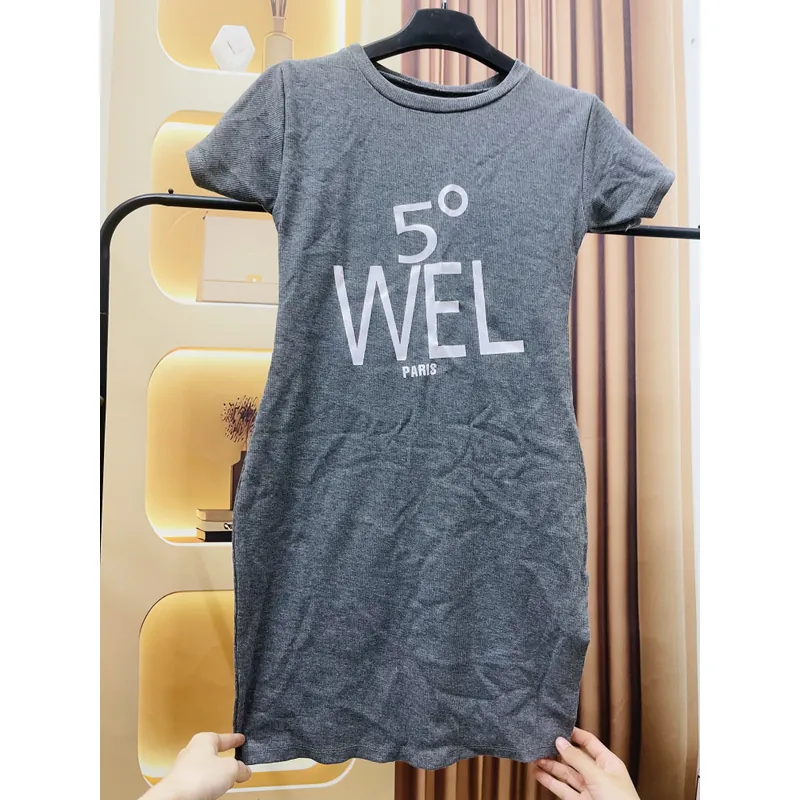 Váy len xám 690963