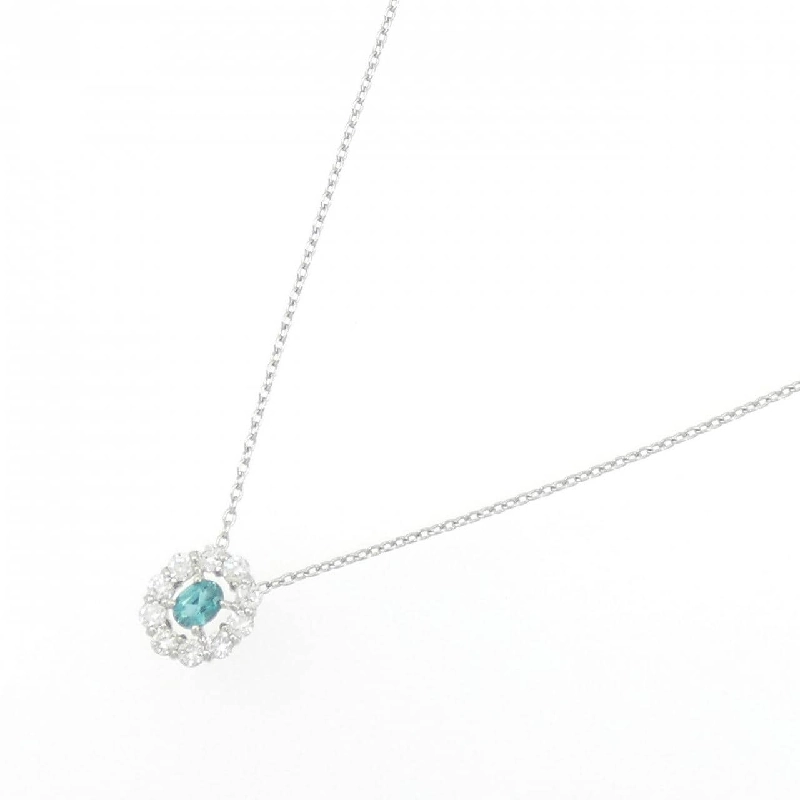 Dây chuyền Grandidierite PT900/PT850 0.100CT - Hàng hiệu Chính hãng 855782