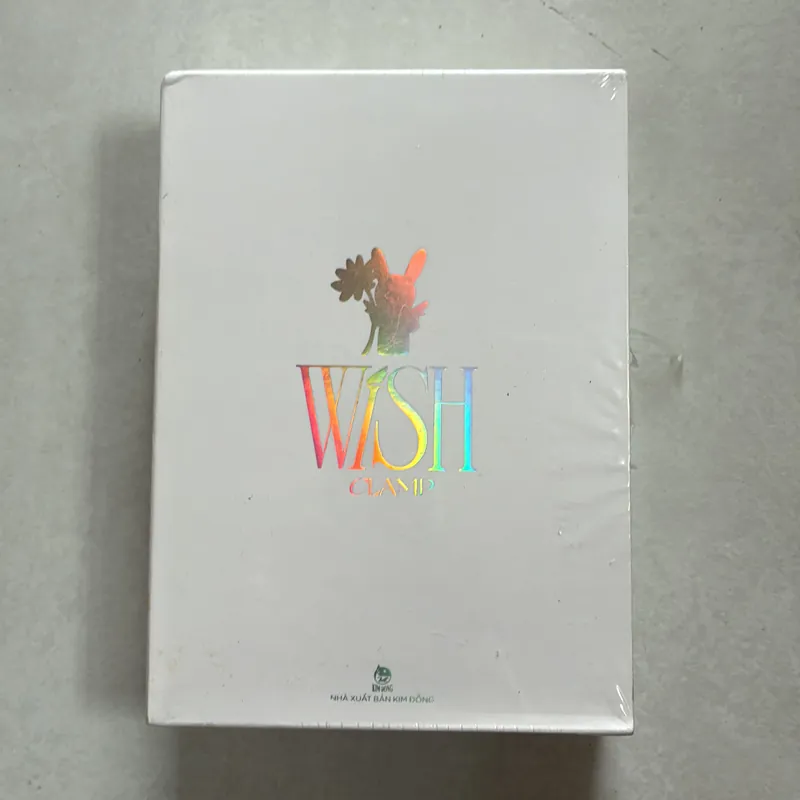 Boxset wish clamp 1 - 4 (Co) 708500