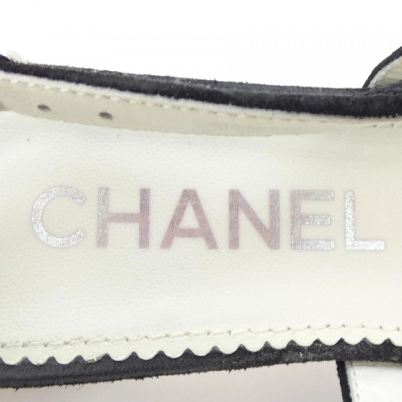 Giày cao gót Slingback CHANEL G39643Y56380 658192