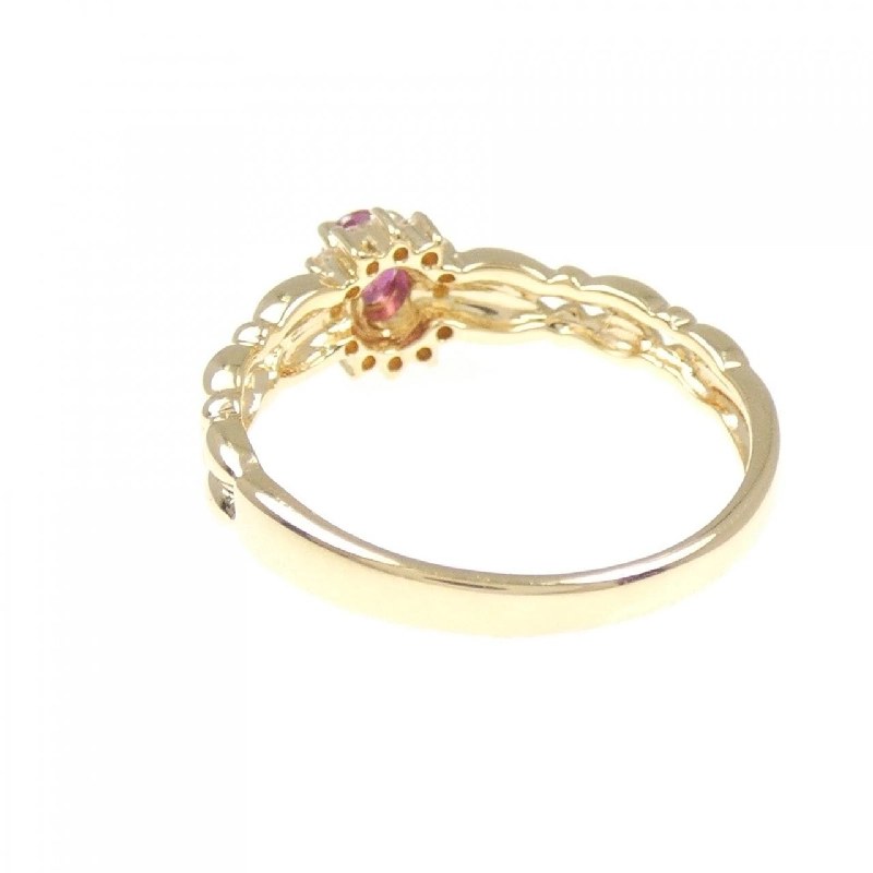 Nhẫn Ruby K18YG 0.28CT - Hàng hiệu Chính hãng 852499