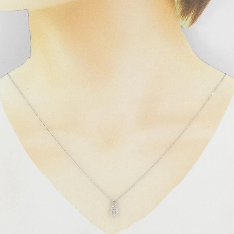 Dây chuyền kim cương PT900/PT850 0.15CT - Hàng hiệu Chính hãng 858624