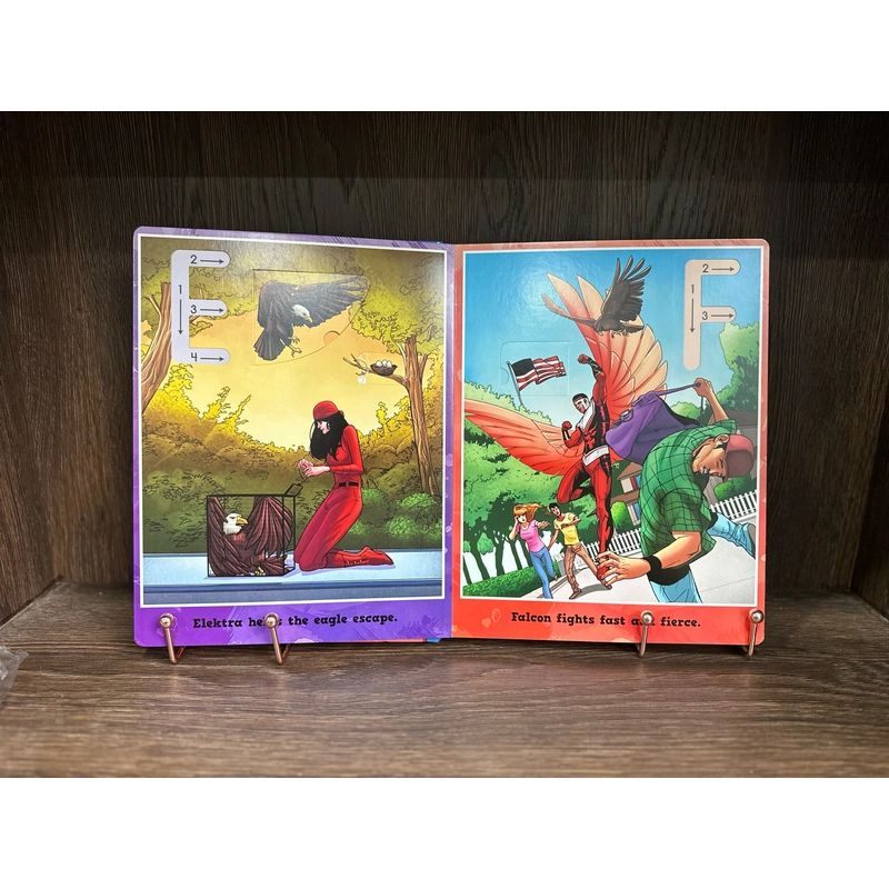 [Boardbook - Flapbook] S IS FOR SUPER HERO 253526