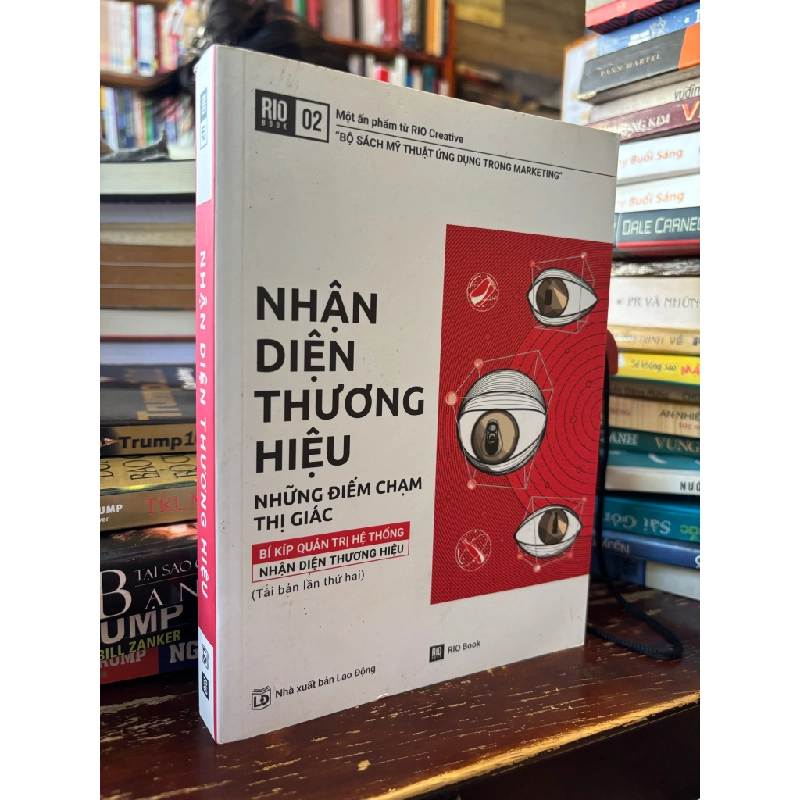 Nhận diện thương hiệu những điểm chạm thị giác - Rio Book 127892